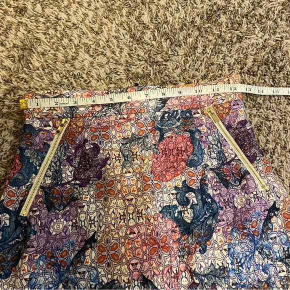 H&M Stained Glass Floral Skirt 🌸 - Picture 9 of 10